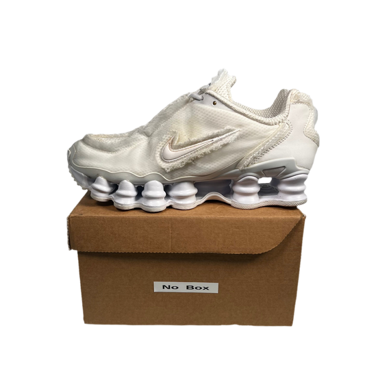 Nike Shox TL CDG White (2019) No Chain Size 7 USED s17521