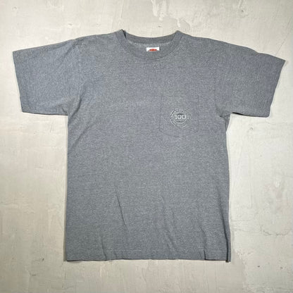 2003 Harley Davidson "100 Years" Grey Pocket Tee Size Medium USED v20404