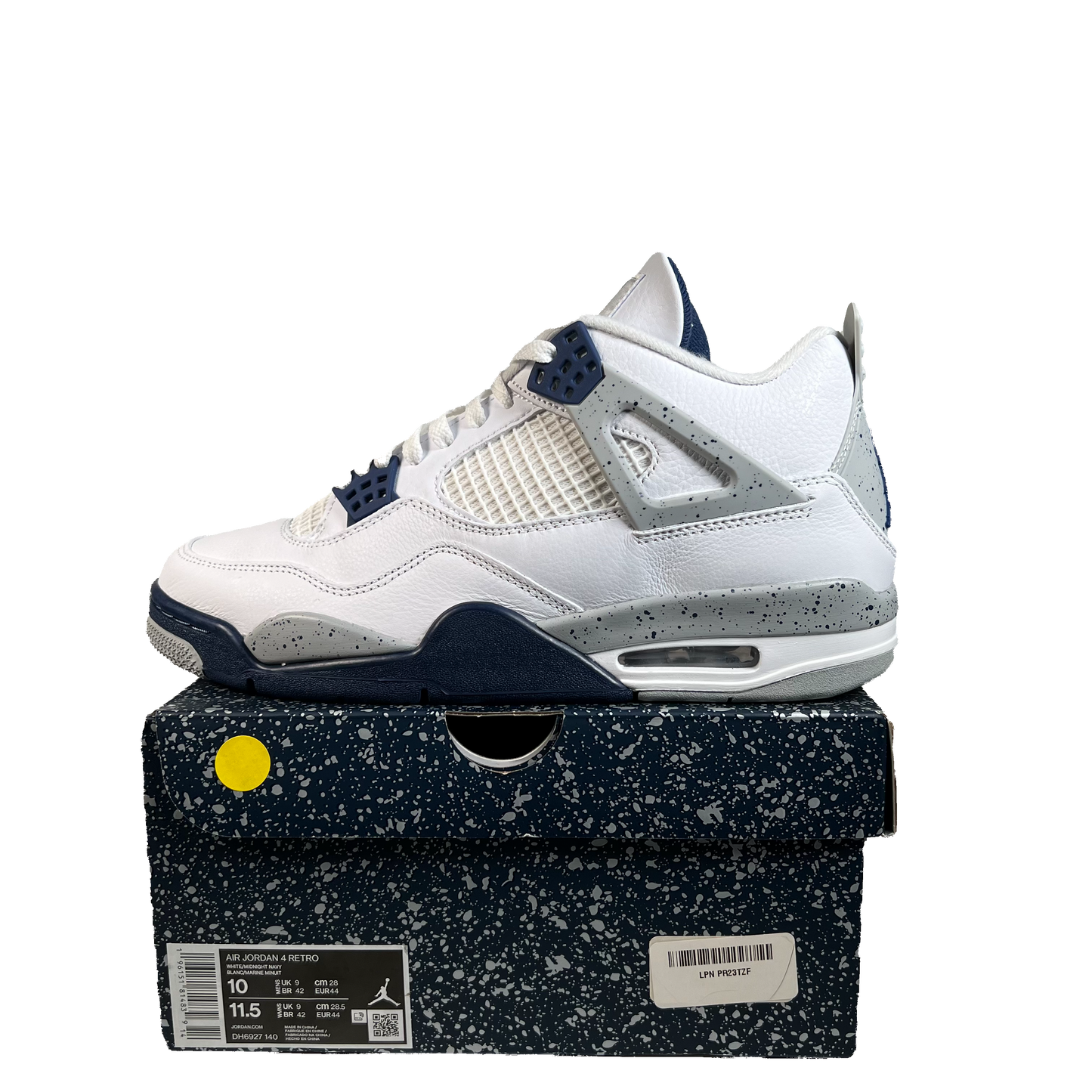 Jordan 4 Midnight Navy (2022) Size 10 NEW s22421