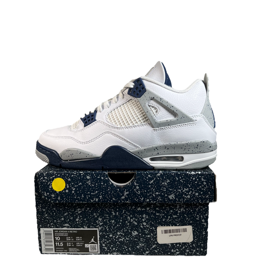 Jordan 4 Midnight Navy (2022) Size 10 NEW s22421