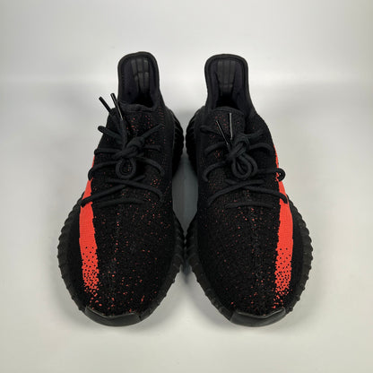 Yeezy 350 Core Black Red (2016) Size 11 USED s18037