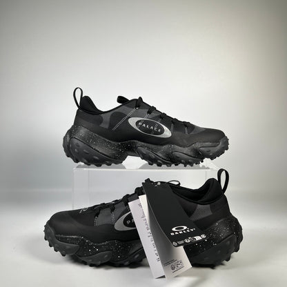 Oakley Palace Edge Flex Black (2024) Size 8.5 NEW s20159