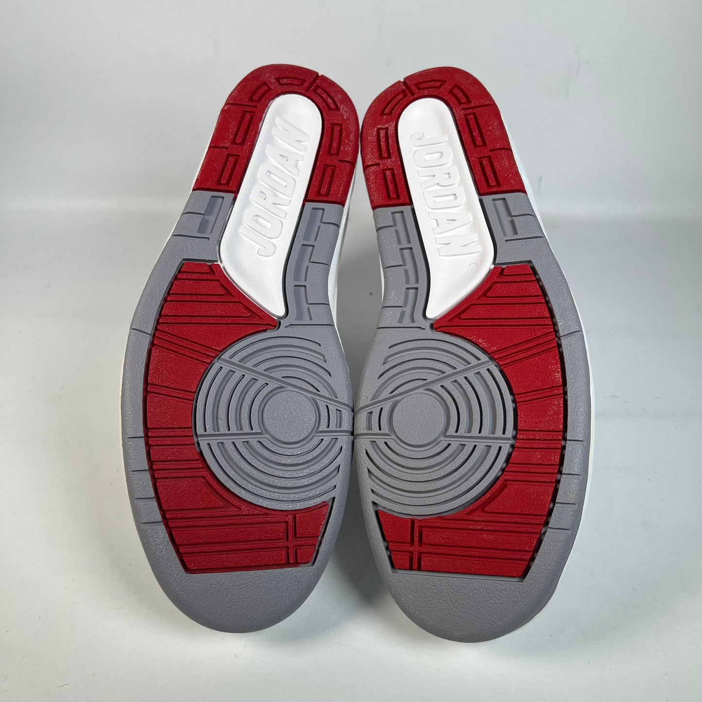 Jordan 2 White Red (2014) Size 8 NEW s22096