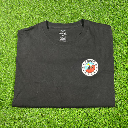 Diamond Supply Co x Travis Scott Rodeo Tee Size XL USED v6256