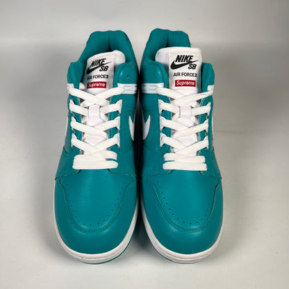 Nike SB Air Force 2 Low Supreme Blue (2017) Size 10 NEW s120084