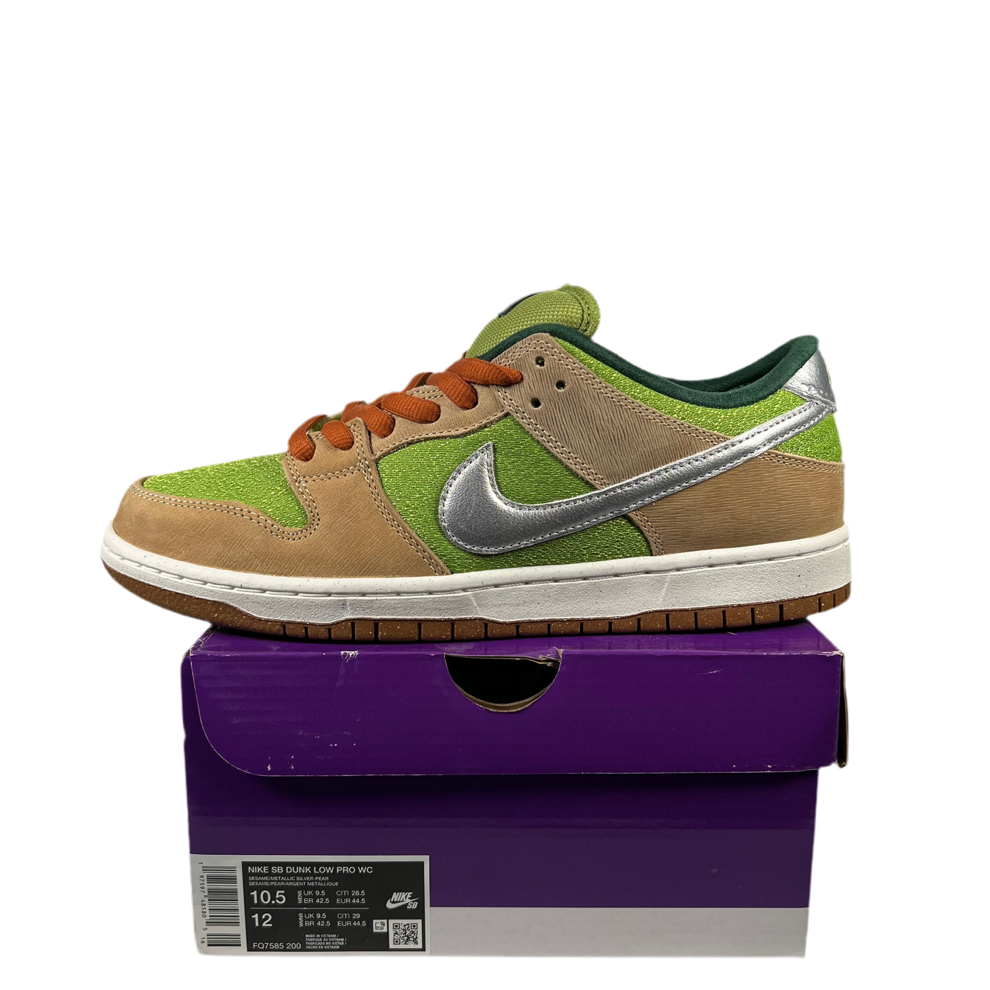 Nike SB Dunk Low Escargot (2024) Size 10.5 NEW s18825