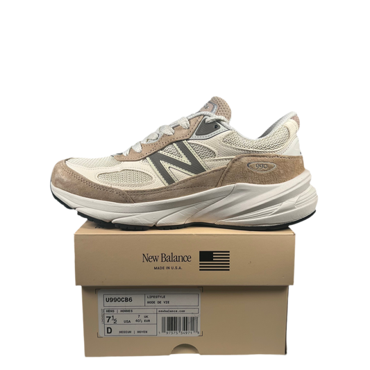 New Balance 990v6 MiUSA Aime Leon Dore Incense (2024) Size 7.5 USED s18498