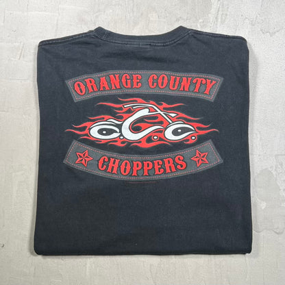 2004 Orange County Choppers NYC Black Tee Size XL USED v20413