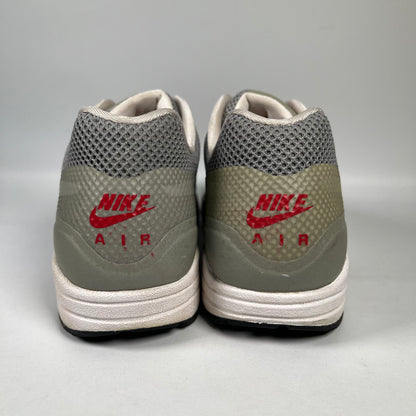 Nike Air Max 1 Hyperfuse Matte Silver (2012) Size 9.5 USED s19490