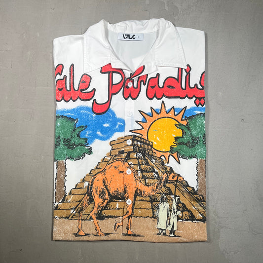 Vale Forever Vale Paradise Button up Size Small USED X17006