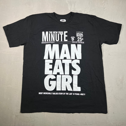 Alife "NY Minute" Black Tee Size XL USED x17273