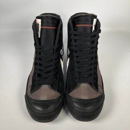 Nike Blazer Off White Grim Reaper (2018) Size 10.5 USED s18766