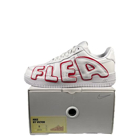 Nike x CPFM "Nike By You" Air Force 1 White/Red (2019) Size 5 NEW s19185