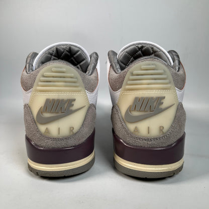 Jordan 3 A Ma Maniere (2021) Size 9M/10.5W USED s22282