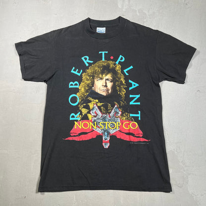 Robert Plant Non Stop Go 1988 Tee Size Medium USED v1320
