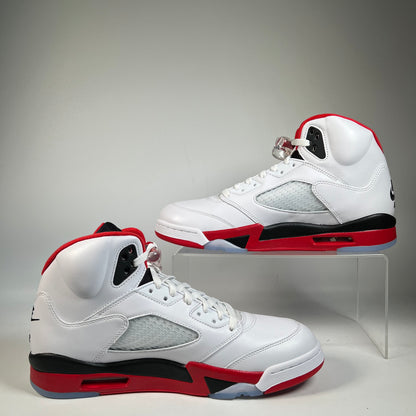 Jordan 5 Fire Red Black Tongue (2025) Size 11 NEW s21337