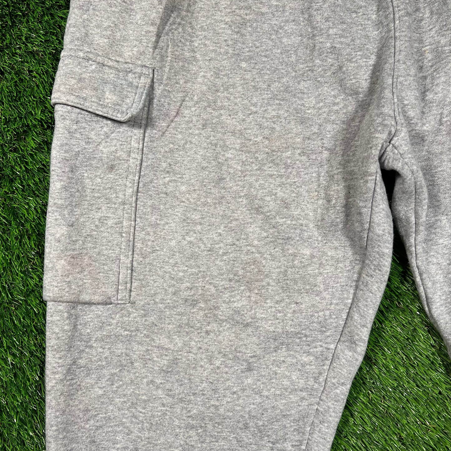 Nike Cargo Grey Sweatpants Size XL USED v18589