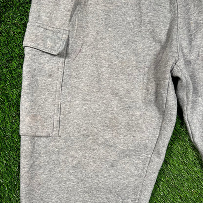 Nike Cargo Grey Sweatpants Size XL USED v18589