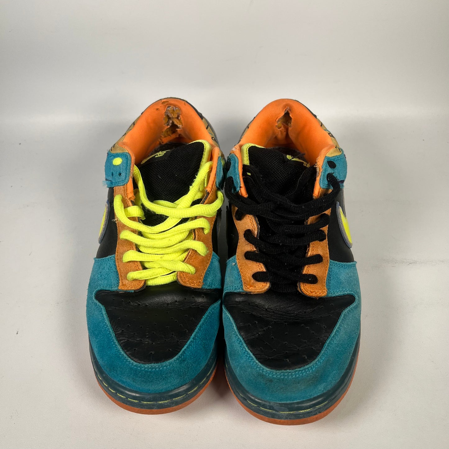 Nike SB Dunk Low Skate or Die (2008) Size 9 USED s19451