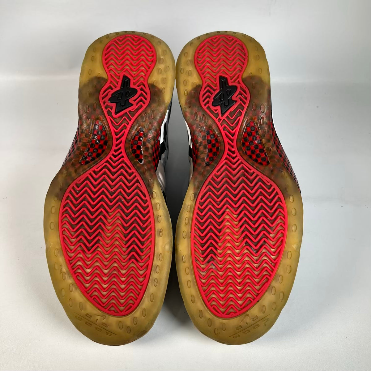 Nike Air Foamposite Fighter Jet (2013) Size 11 USED s23396