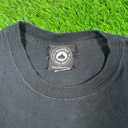 Thrasher Magazine Black Tee Size XL USED x16822