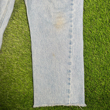 Y2K Carhartt Light Blue Denim Painters Size 36 USED v17992