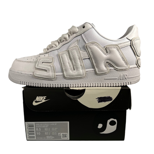 Nike Air Force One Low CPFM White (2024) Size 8.5 USED s17353