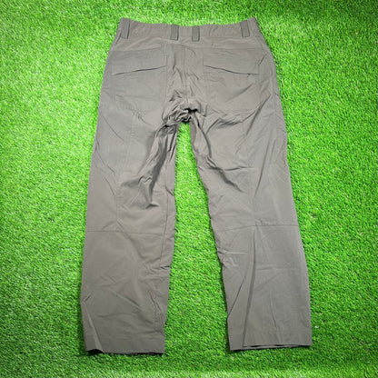 Arc'teryx Lightweight Olive Green Pants Size 34 USED x16789