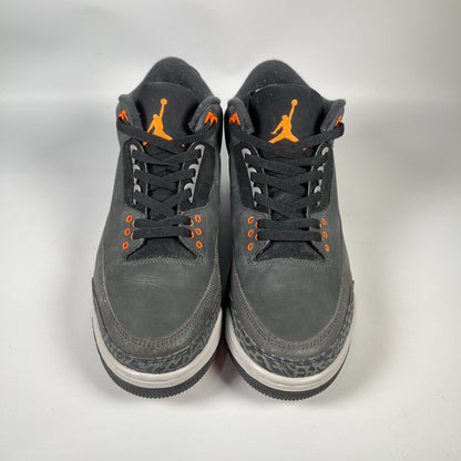 Jordan 3 Fear Pack (2023) Size 10 USED s18939
