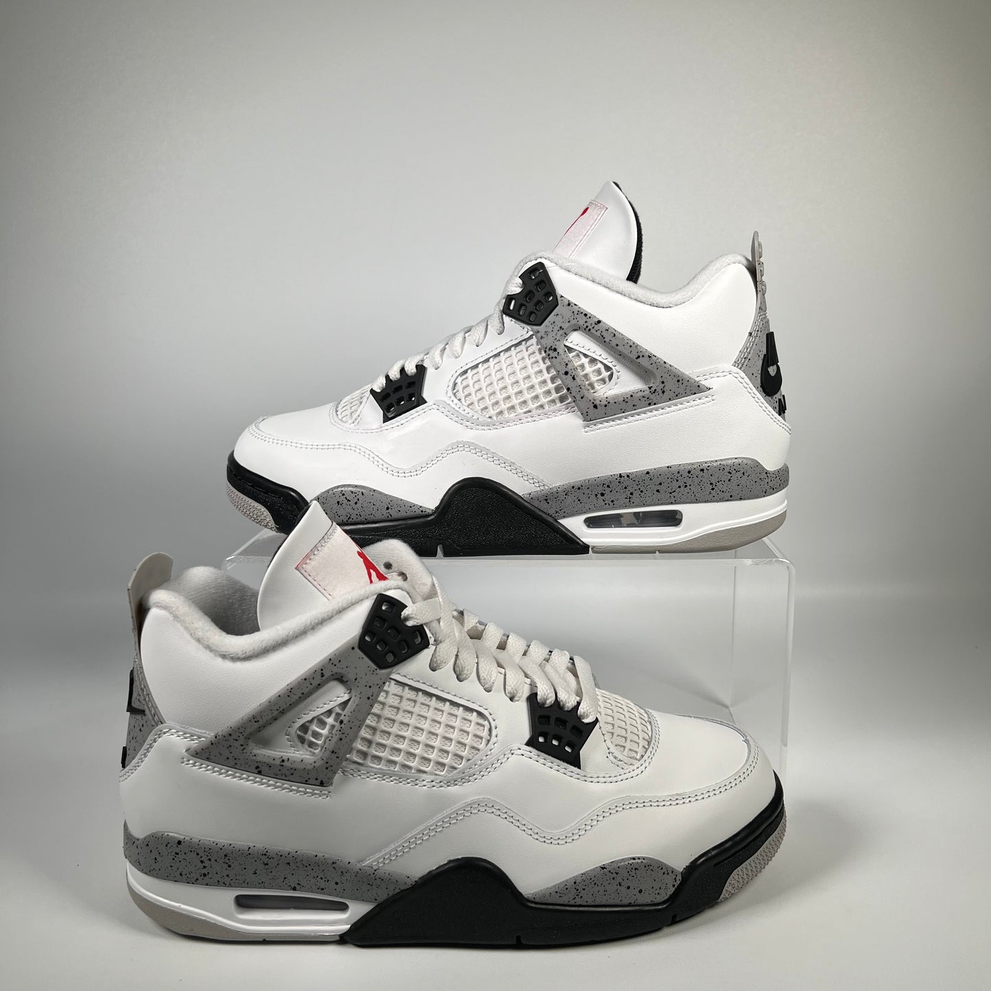 Jordan 4 White Cement (2025) Size 7 NEW s18017