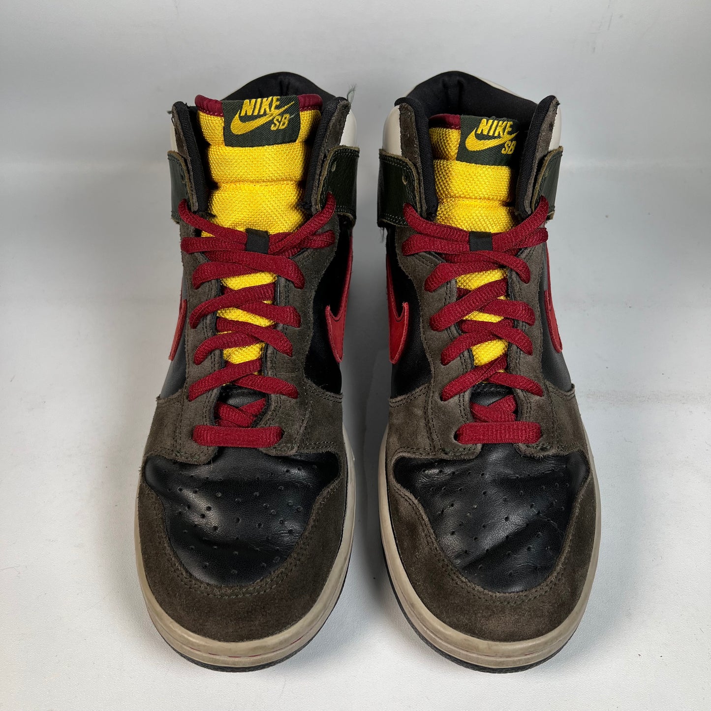 Nike SB Dunk High Boba Fett (2008) Size 9.5 USED s21357