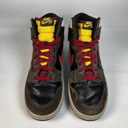 Nike SB Dunk High Boba Fett (2008) Size 9.5 USED s21357