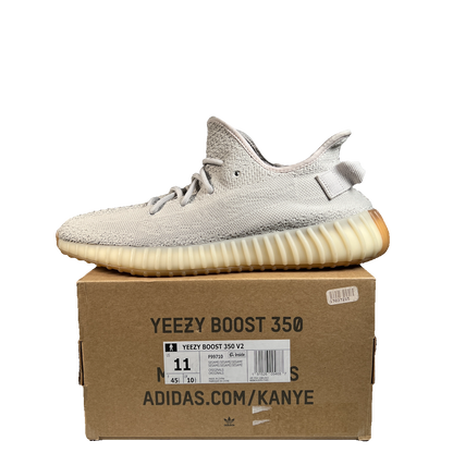 Yeezy 350 Sesame (2018) Size 11 USED s23154