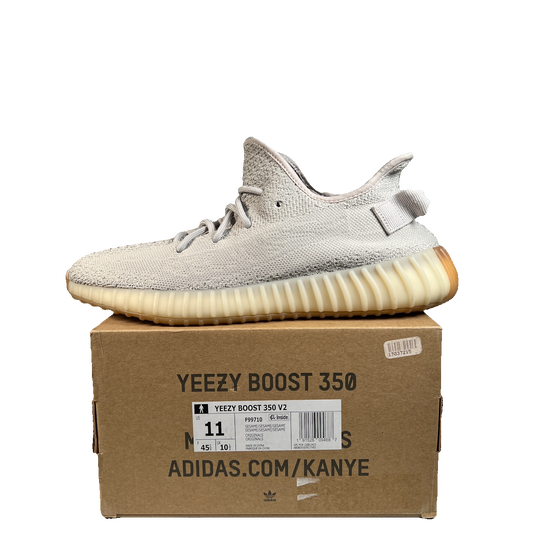 Yeezy 350 Sesame (2018) Size 11 USED s23154
