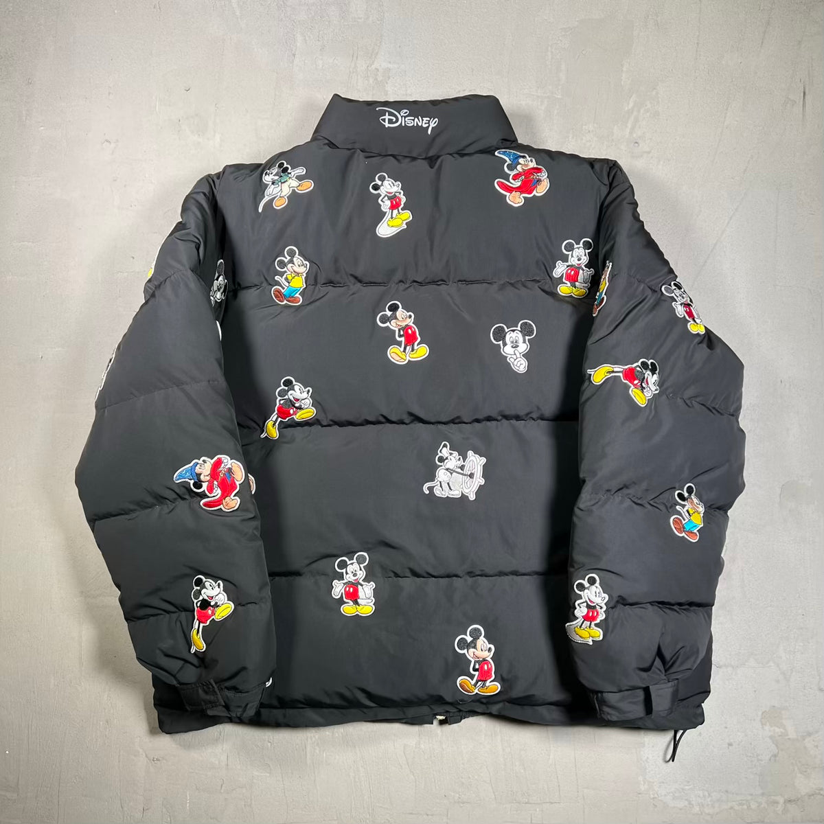 Kith Disney Killington Down Black Puffer Size XXL USED x18843