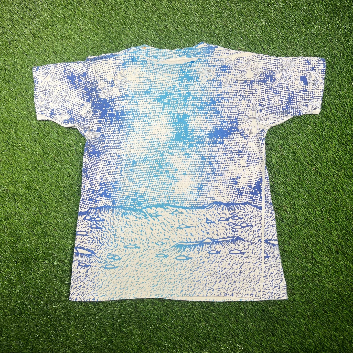 1993 Marvin the Martain Reach for the stars Full Print Size Medium USED v6326