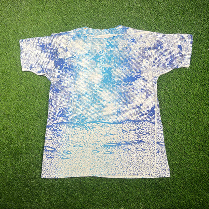 1993 Marvin the Martain Reach for the stars Full Print Size Medium USED v6326