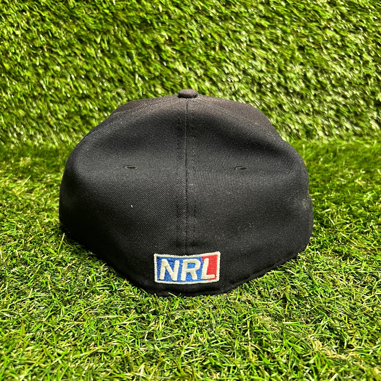 New Era Yankees Mets Unity Black Hat Size 7 1/2 USED v16016