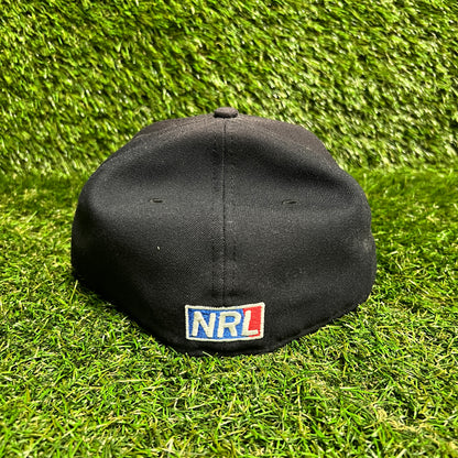 New Era Yankees Mets Unity Black Hat Size 7 1/2 USED v16016