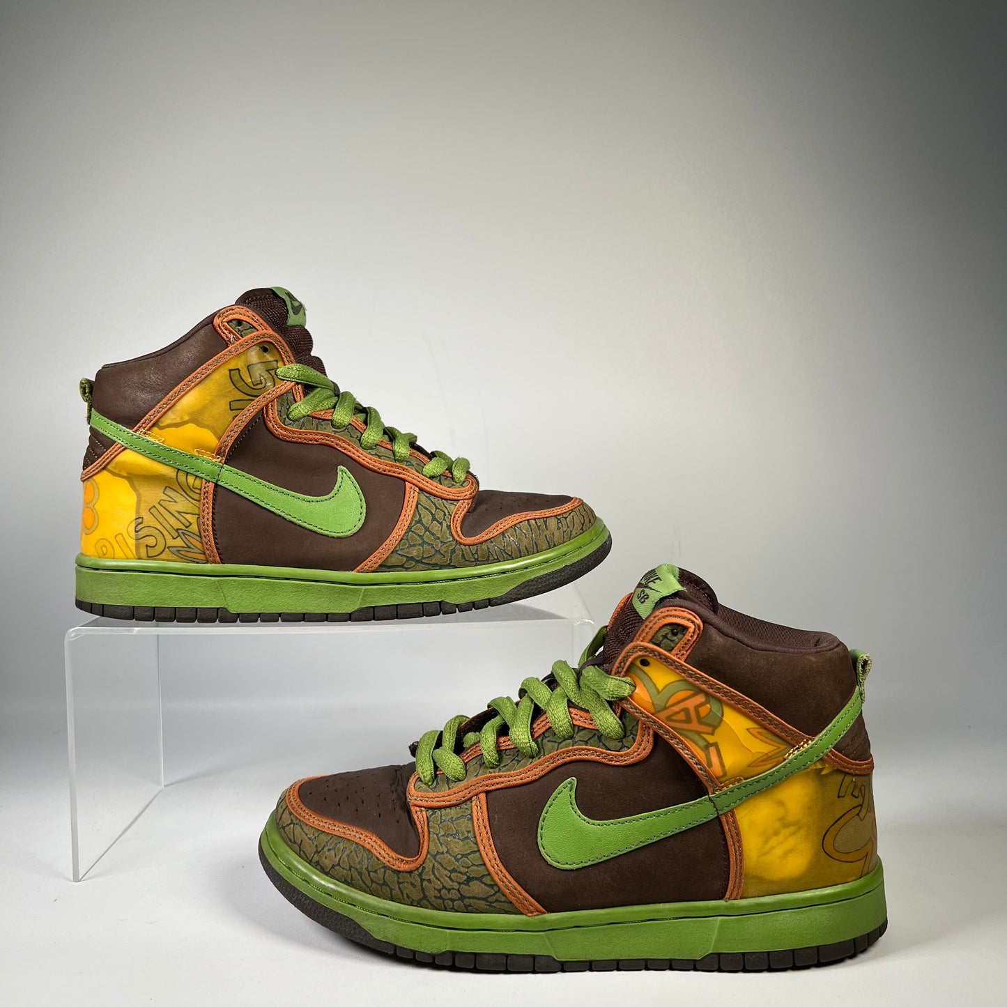 Nike SB Dunk High De La Soul (2005) Size 7.5 USED S17119