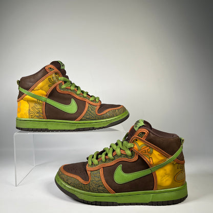 Nike SB Dunk High De La Soul (2005) Size 7.5 USED S17119