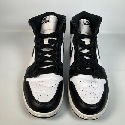 Jordan 1 Black White (2014) Size 11.5 USED s5200