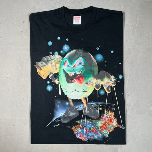 Supreme Salem Tee Black (2026) Size Medium NEW x17291