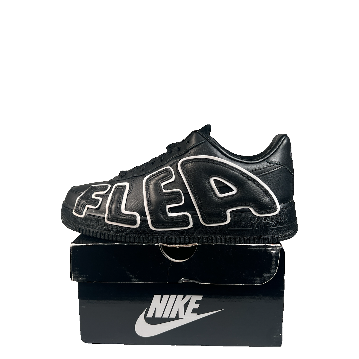 Nike Air Force One Low CPFM Black (2020) Size 9 USED s23159