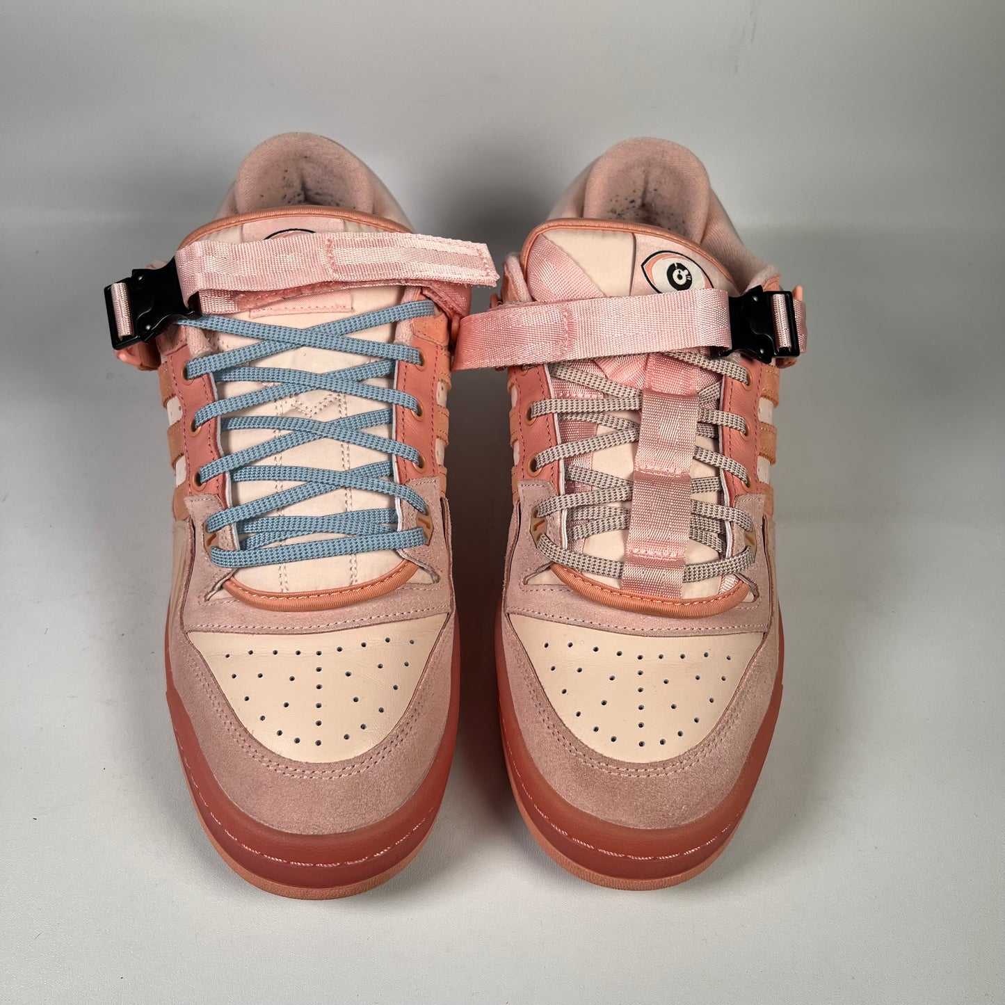 Adidas Forum Low Bad Bunny Pink Easter Egg (2021) Size 11 USED s20655