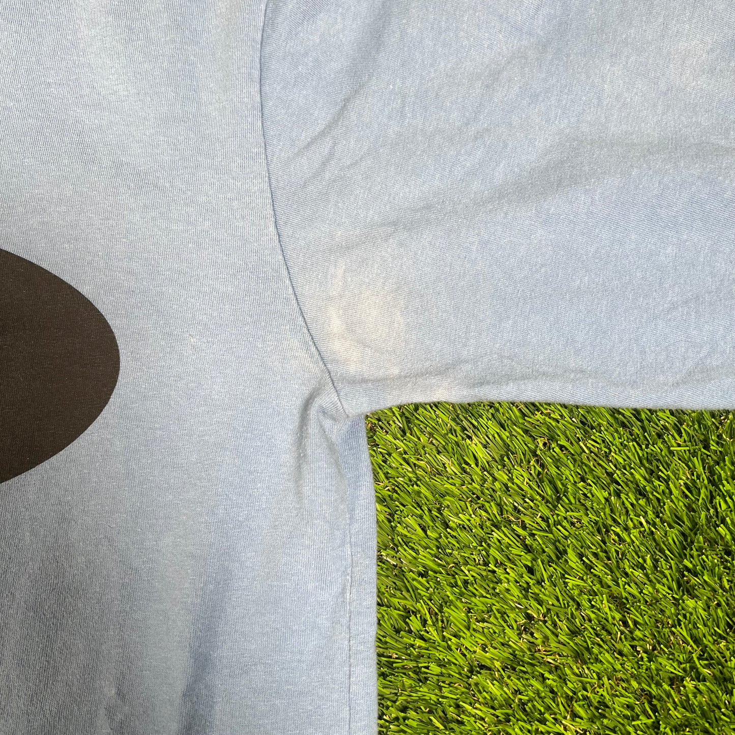 Supreme Fuck What You Heard Blue Longsleeve Tee Size Medium USED x15387