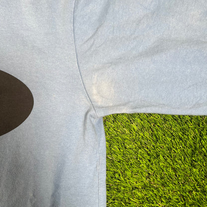 Supreme Fuck What You Heard Blue Longsleeve Tee Size Medium USED x15387