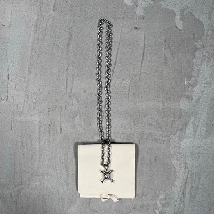 Greedy Unit Silver Screwball Chain NEW x18641