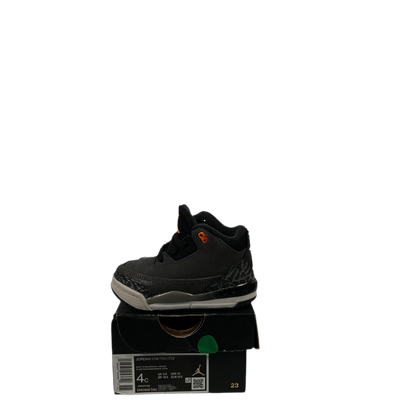 Jordan 3 Fear Pack (2023) Size 4c NEW s18786