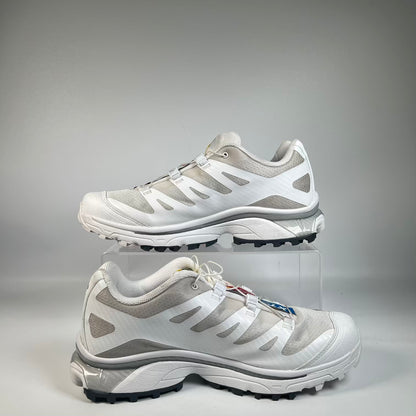 Salomon XT-4 OG White Lunar Rock (2023) Size 9.5 USED s23265